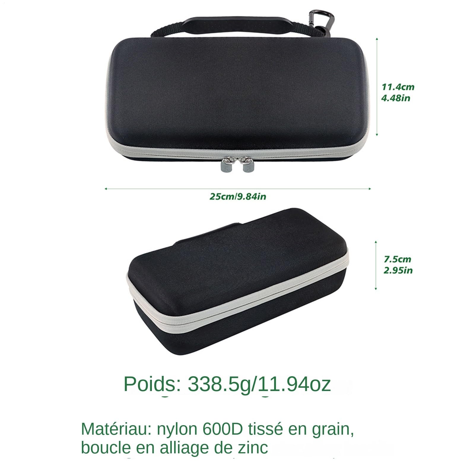 Générique Étui pour de Golf | Boîtier avec Forme de Amovible,Sacoche de Stockage pour Outils de Divot, Marqueurs de Balle et Tees pour Hommes et Femmes, Passionnés de Sport en Extérieur