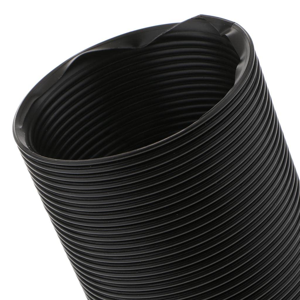 KAZRU Adjustable Flexible Car SUV Turbo Cold Air Intake Filter Hose Pipe 76x83mm; [52026839KAZRU]