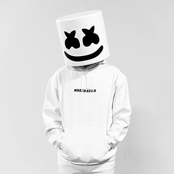 Amazon.com: Marshmello - Smile Hoodie White : Clothing Amazon.com: Marshmello - Smile Hoodie White : Clothing