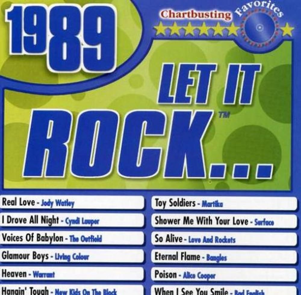Let It Rock 1989 [Audio CD] Various Artists