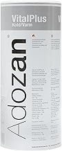 Adozan Vital+ High Caloric Protein Powder & Weight Gainer for Healthy Weight Gain & Regeneration | 52% Protein, 28% Carbohydrates, 15% Fat | Loss of Appetite & Muscle Building | 1 kg