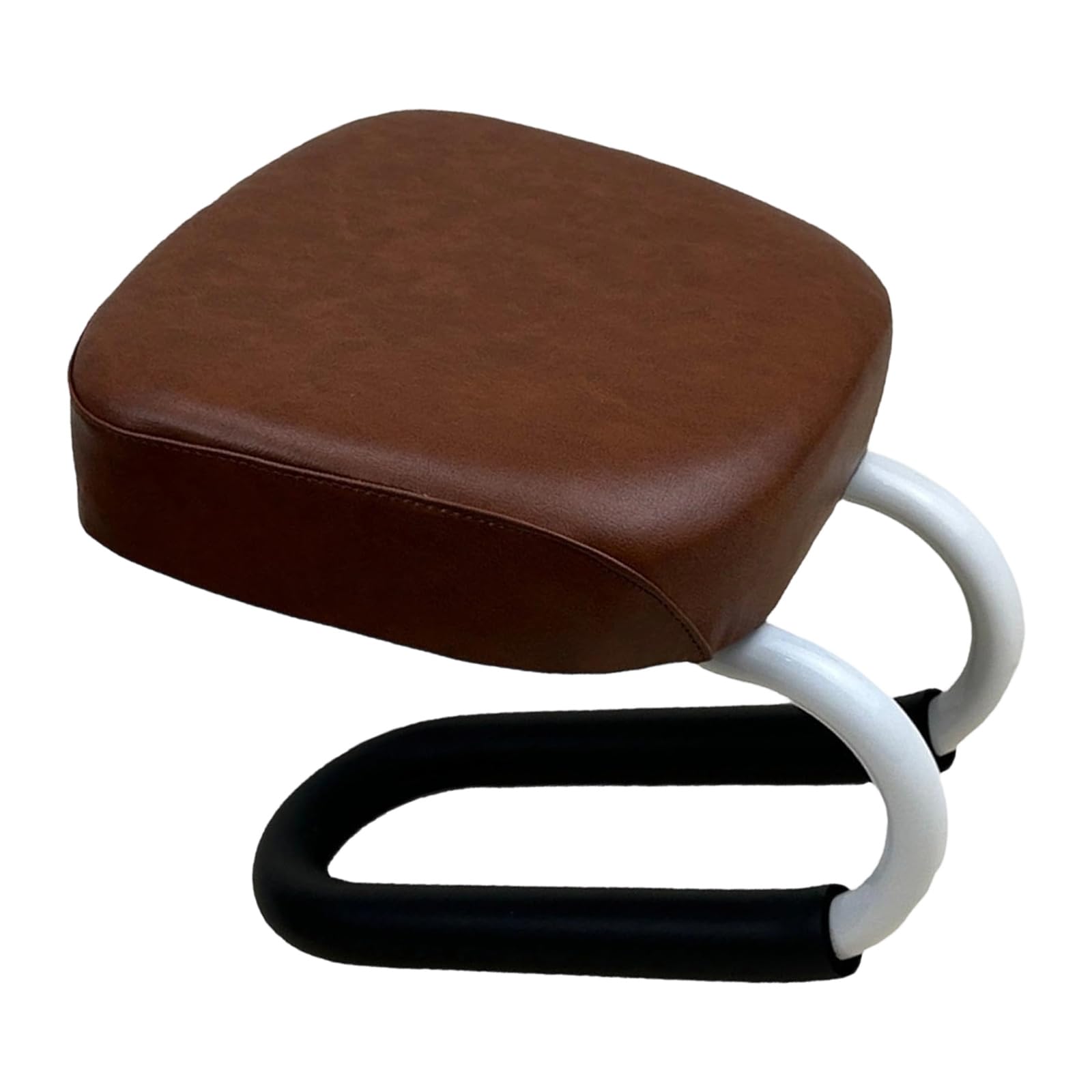 Tsophreniq Metal Kneeling Meditations Stool Prayer Chair for and Prayer Ergonomic Shape with Antislip Protections Kneeling Stool