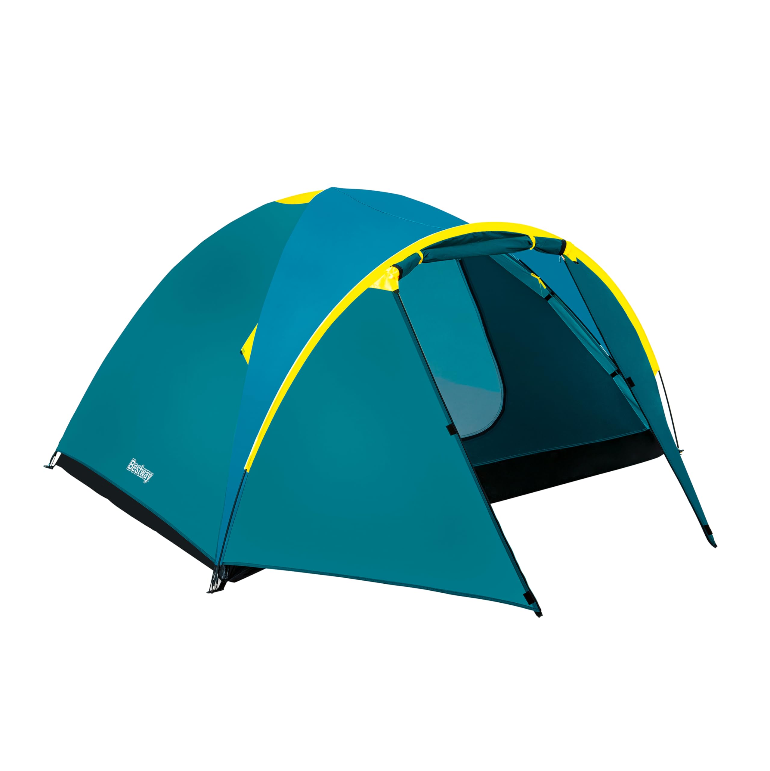 Bestway Namiot Activeridge 4 (6'11"+ 39") x 7'10" x 51"/(2,10 m + 1,00 m) x 2,40 m x 1,30 m