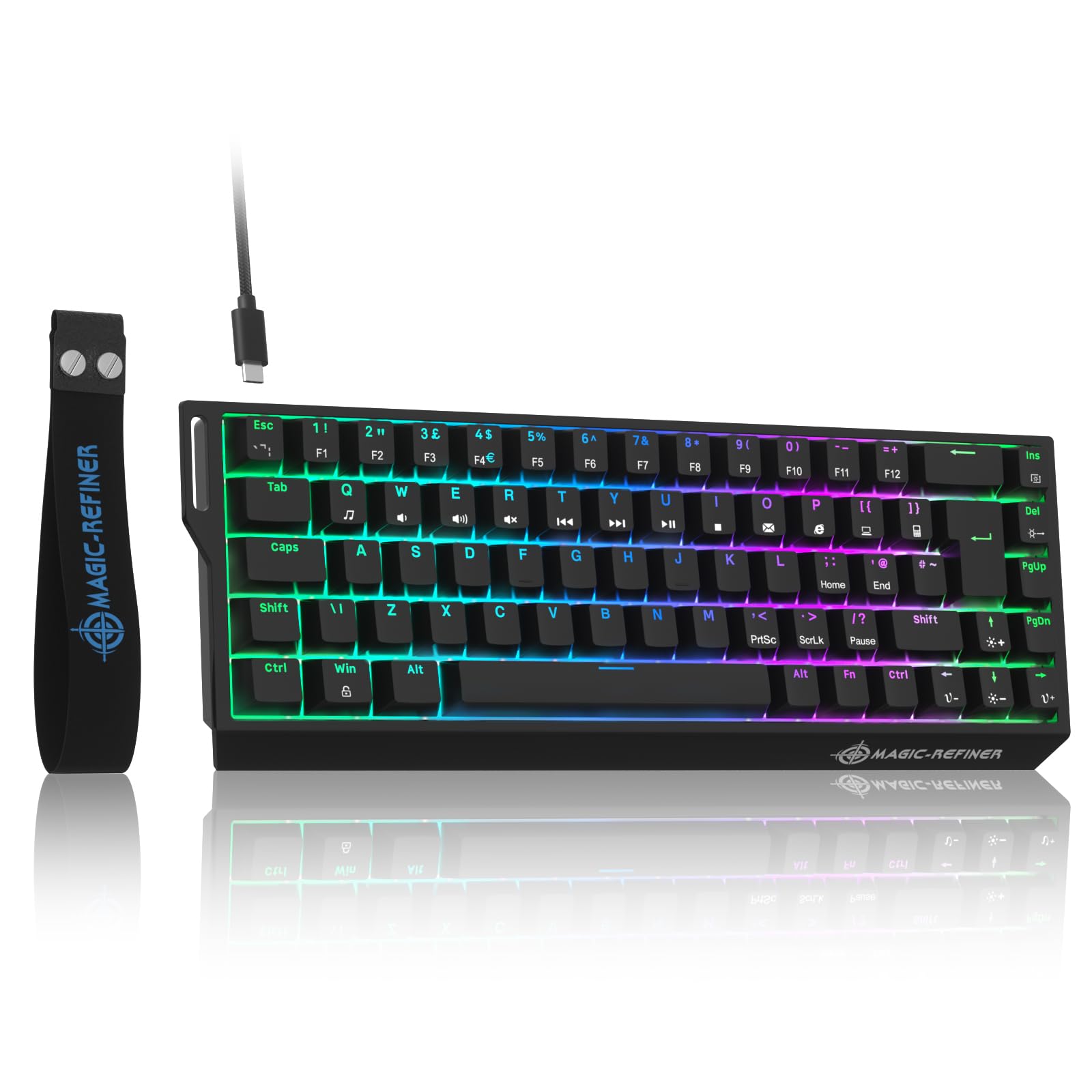 Amazon.com: ZIYOU LANG Magic-Refiner X68 HE 8KHz Rapid Trigger