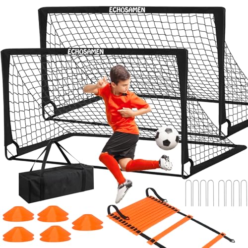 Kids Soccer Goals for Backyard, 2 of 6 x 4