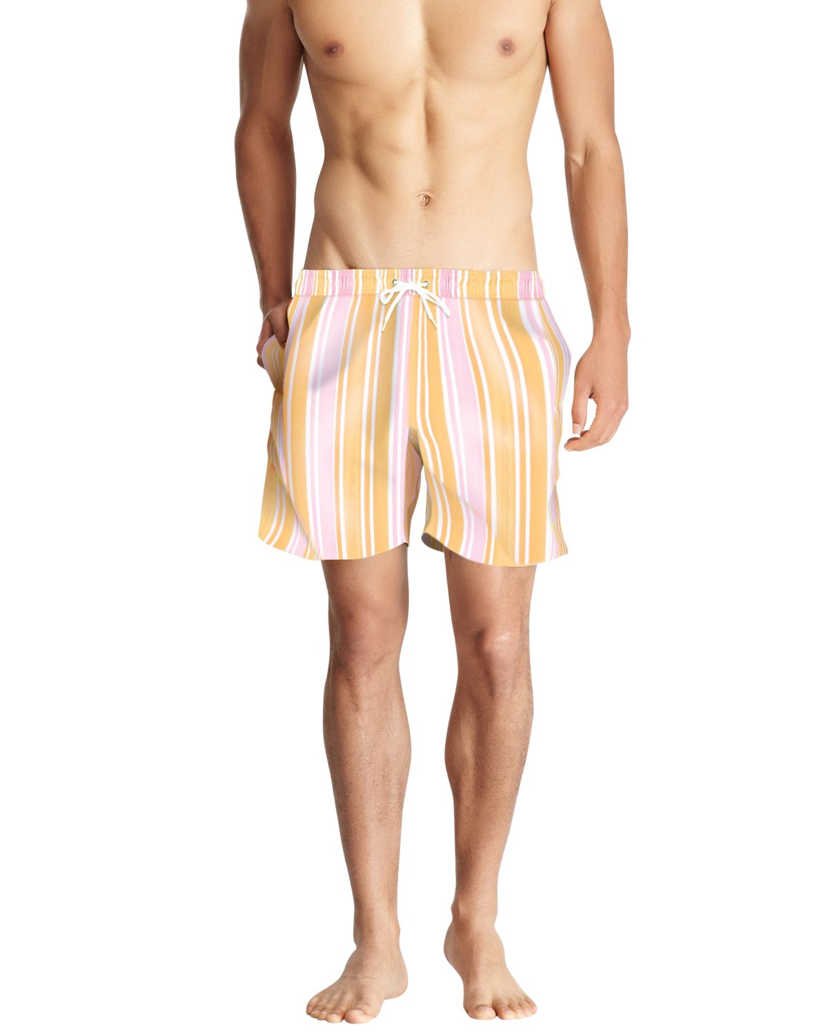 Bottoms Out Men's Surf Swim Trunks