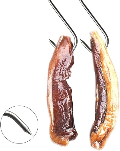 Miniatura 3 de Ganchos en S de acero inoxidable con punta para cocina, sartén para carne, utensilios, colgador de ropa, 20 piezas para el hogar, cocina, hornear