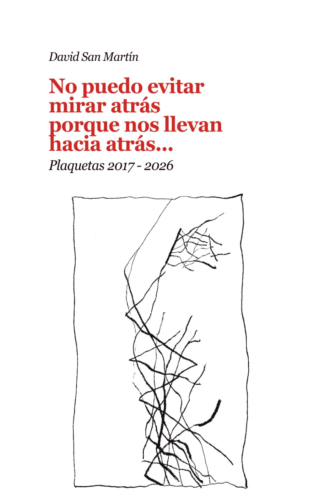 No puedo evitar mirar atrás porque nos llevan hacia atrás...: Plaquetas 2017 - 2026