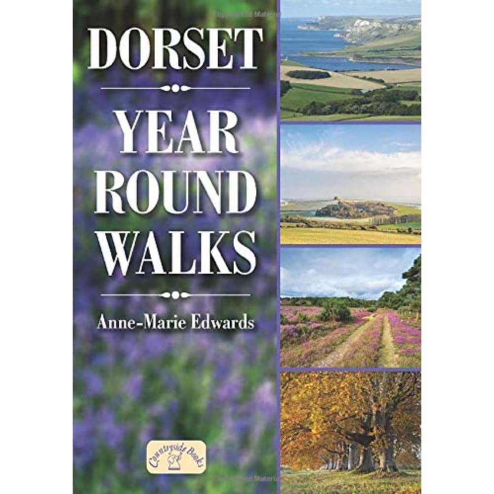 Dorset Year Round Walks by Anne-Marie Edwards (Paperback, 2018)
