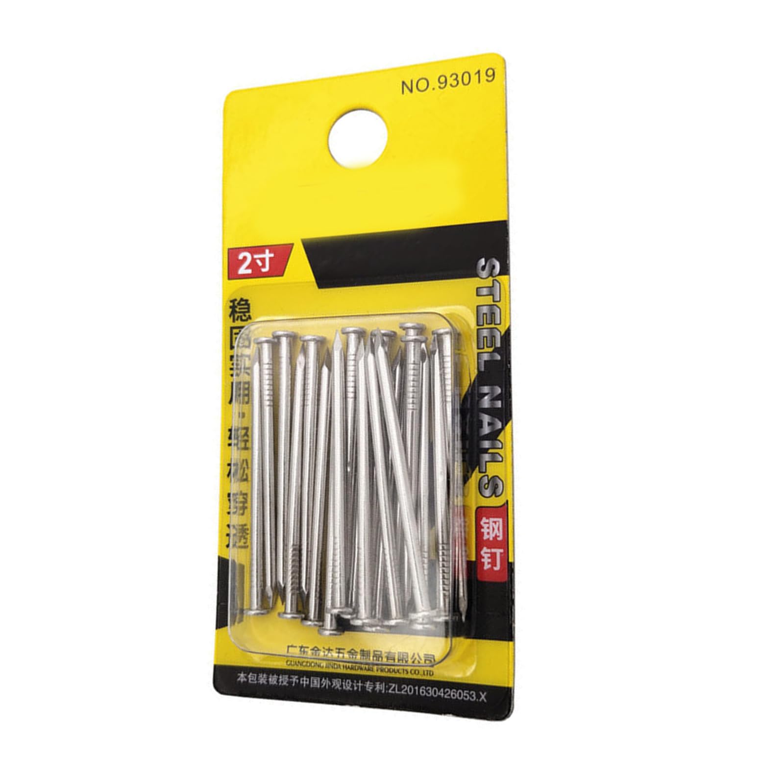 Resistant Nails Assorted Concrete Nails for Hanging Pictures and Carpentry Sturdy Stainless Steel Design Furniture Assembly