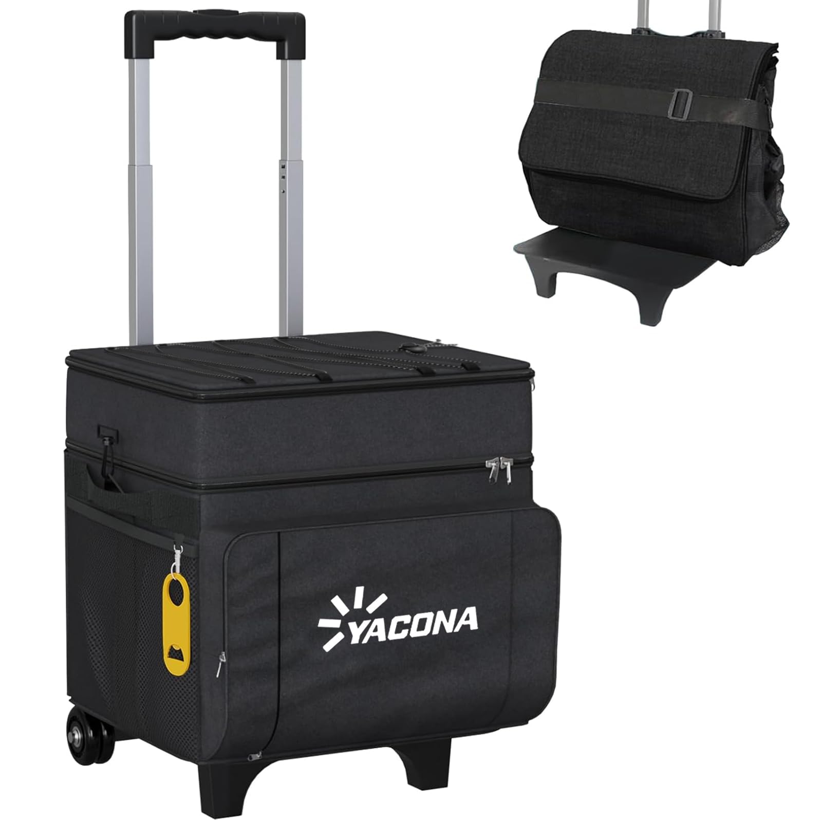 Doerpuz 50 Can Rolling Cooler