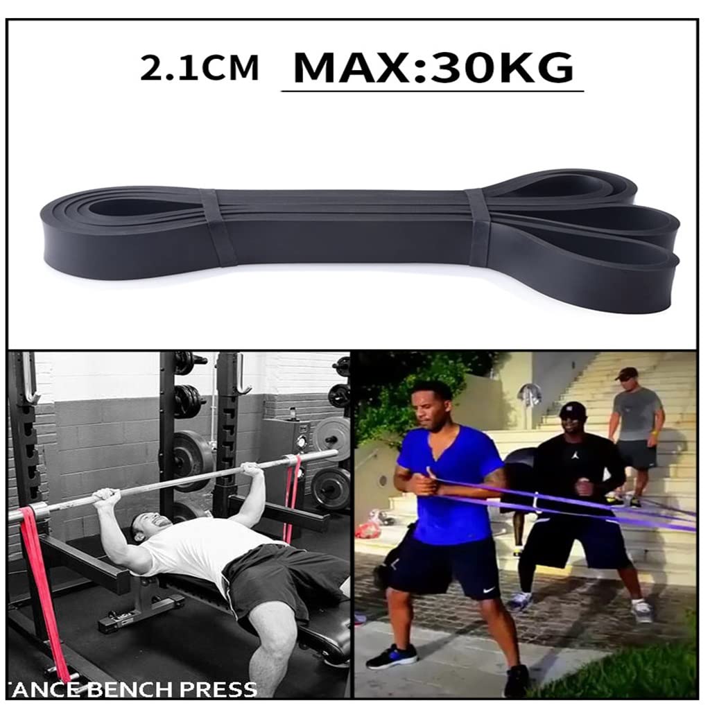 Ćwiczenia z taśmą oporową, trening z gumową taśmą, pętla oporowa, siła, pilates,ą, pętla oporowa, siła, pilates, sprzęt fitness, trening, ekspander, unisex (kolor: A, rozmiar: jeden rozmiar)