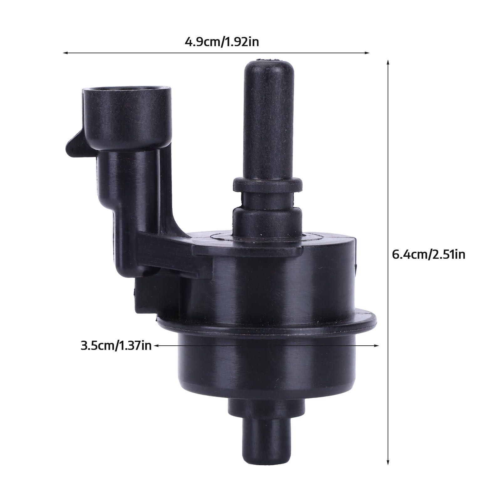 Valvola solenoide a solenoide in carbonio CK0093753A EVAP Valvola di spurgo carburante per Fiat 500 1.2 2007-2024 per Ford Ka 1.2 2008-2016 sostituisce CK0093753A CK.0093753.A CK.0013770.C