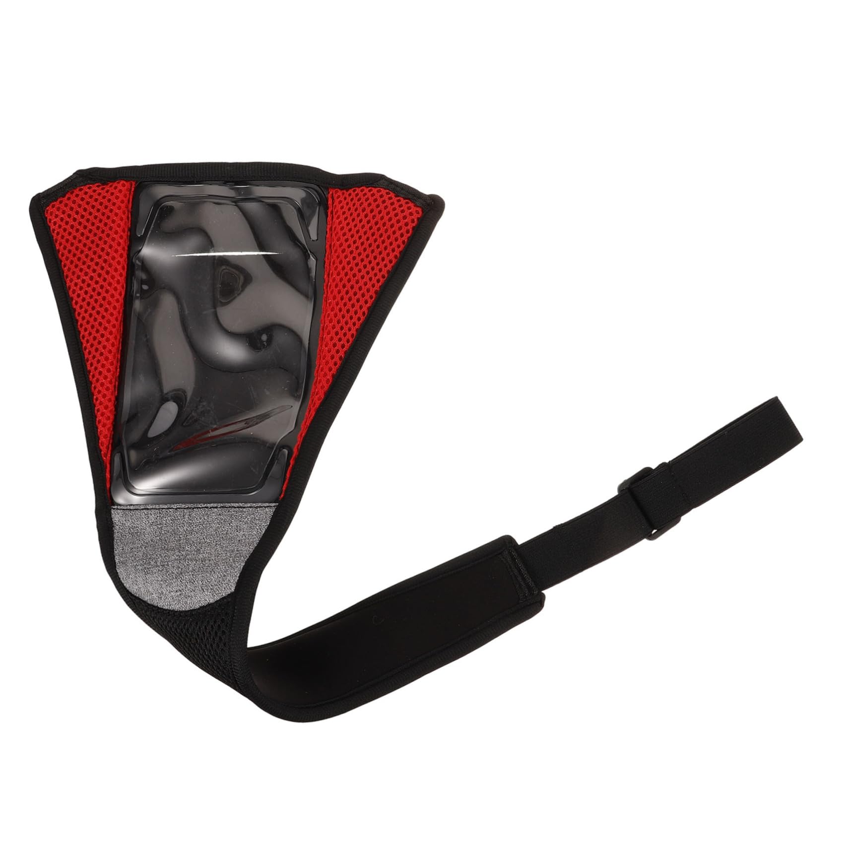 Toddmomy Bike Sweat Guard with Phone Holder Upgraded Neoprene Cycling Sweat Net Stylish Design Durable Mesh Protector for Indoor Training Fits Bikes