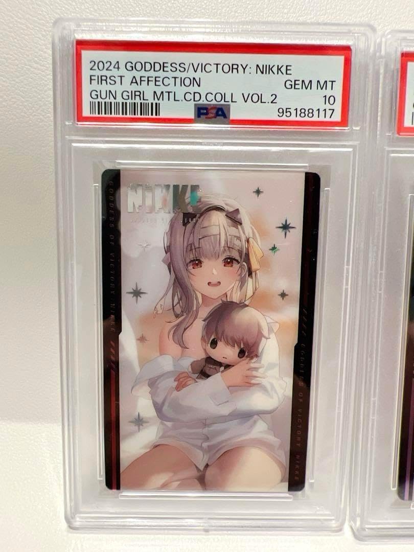 NIKKEガンガールメタルコレクション2 PSA10 5連番
