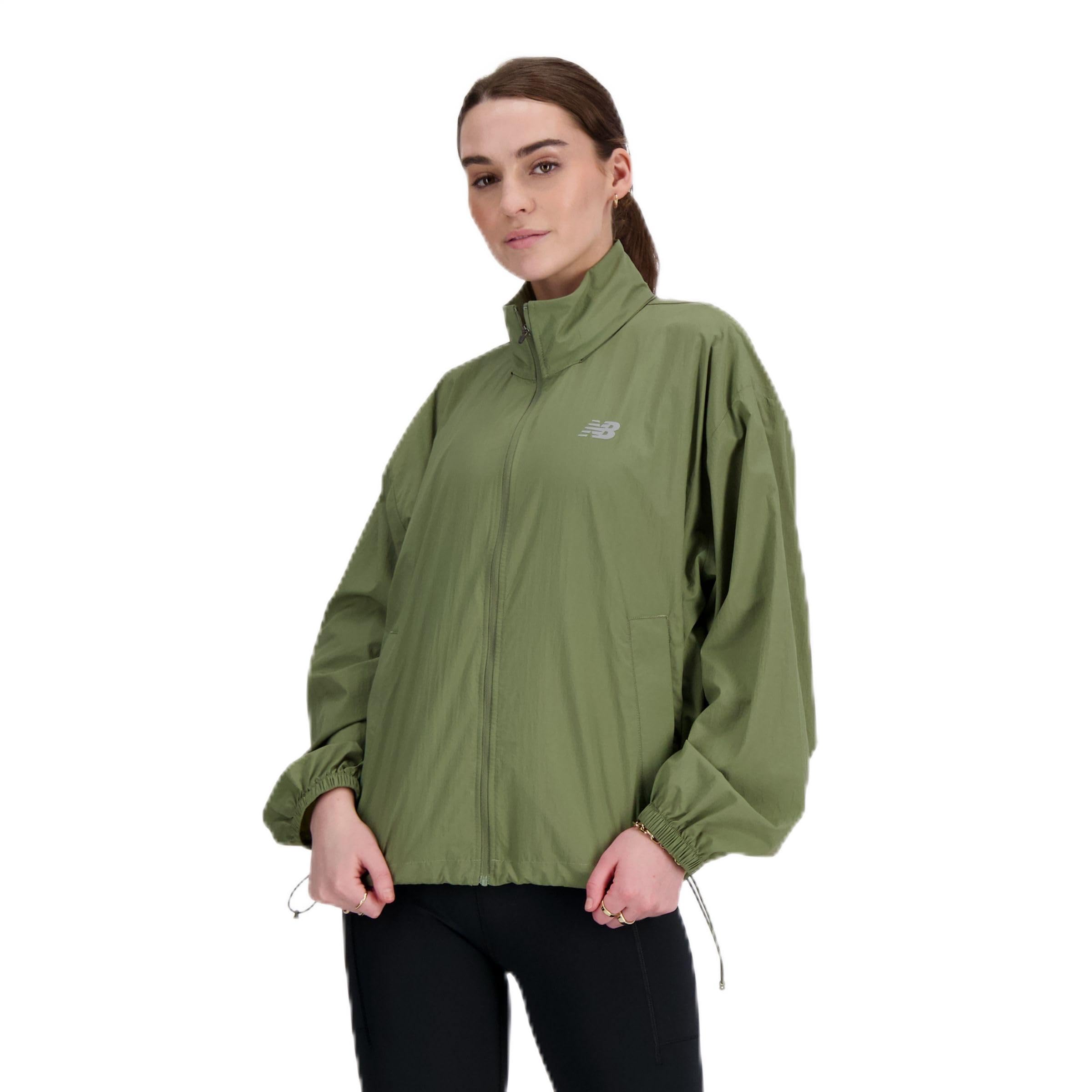 New Balance Kurtka Kobiety Athletics Packable Jacket