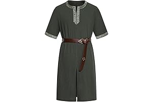 Viking Shirt for Men - A Knight's Tunic for LARP and Renaissance Faire