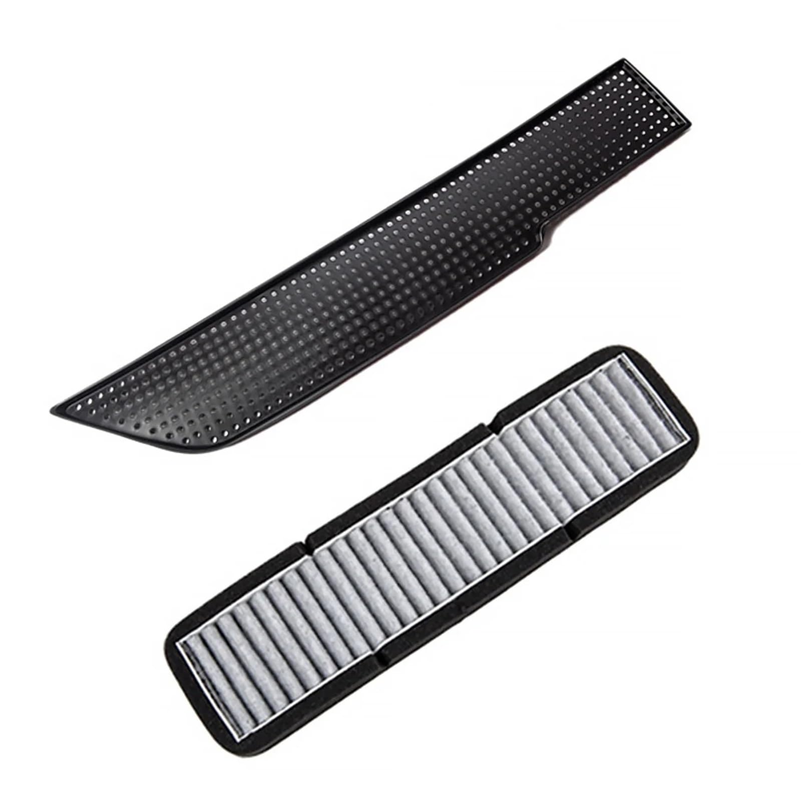 Filtros de aire de motor para coche Filtros de admisión aire compatibles con Tesla Model 3 2017-2020. Cubierta rejilla ventilación. Protector(In-filter cover)