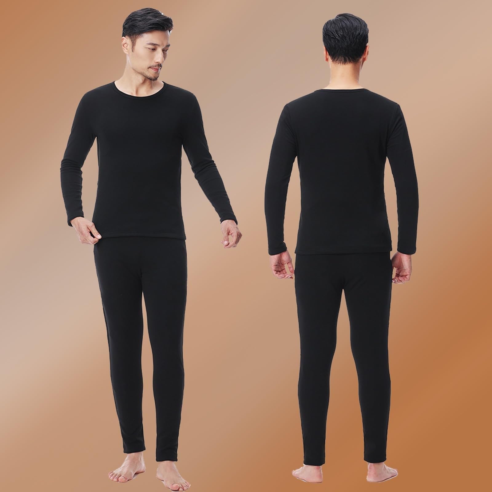 Ropa Interior Térmica Para Hombre, Camiseta Y Pantalón Térmicos De Invierno Con Calefacción En 32 Zonas, Control De Temperatura Mediante Aplicación Y Mando A Distancia(2XL)