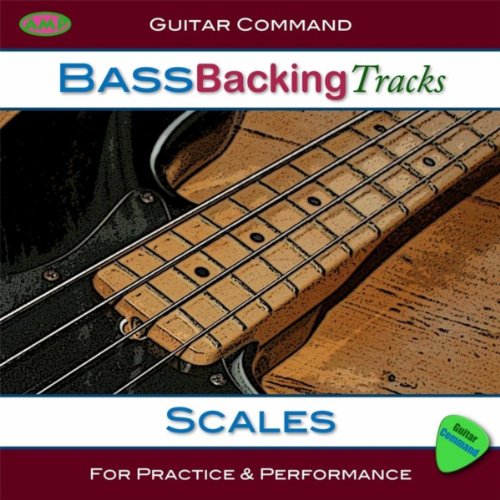 Bass Scales Bass Backing Tracks Create Bass Lines and Improvise With