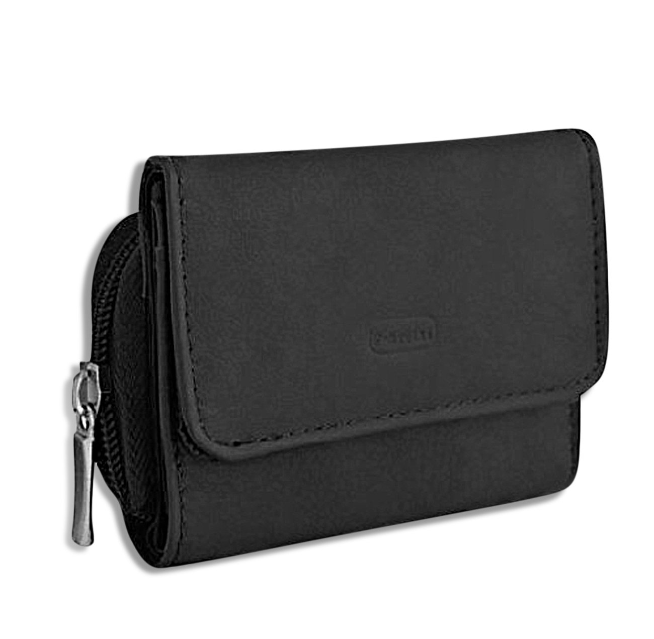 Eyecatchshoes Women's Black Eyecatch - Emily Small Faux Leather Purse