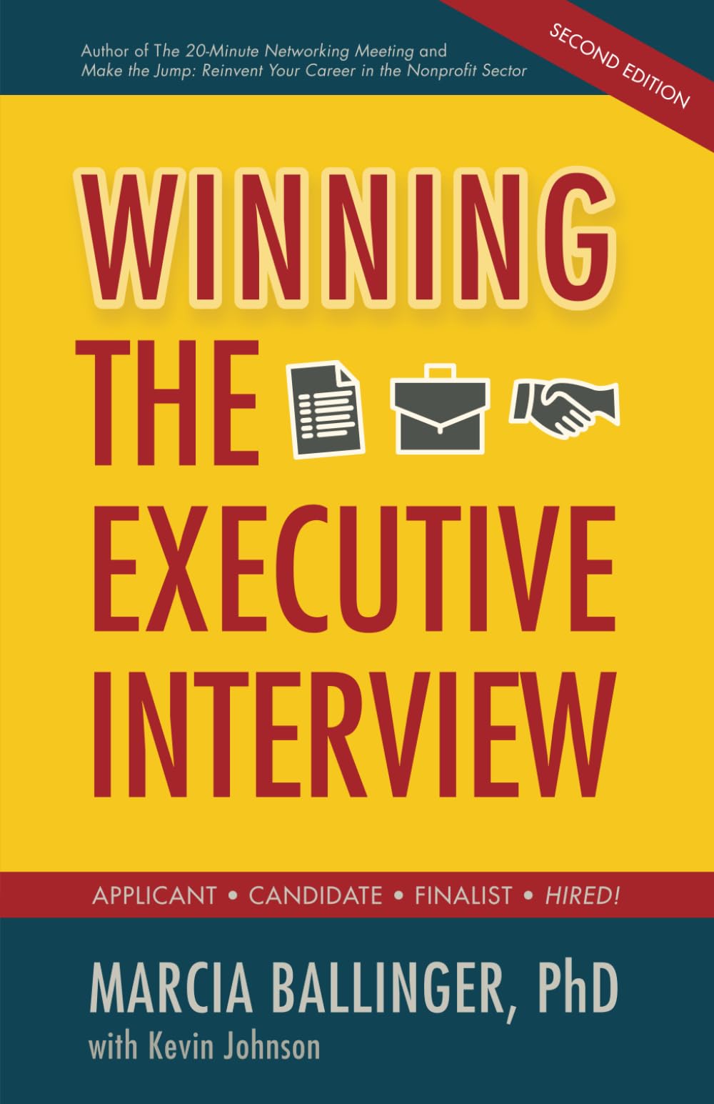 Independently published Winning the Executive Interview