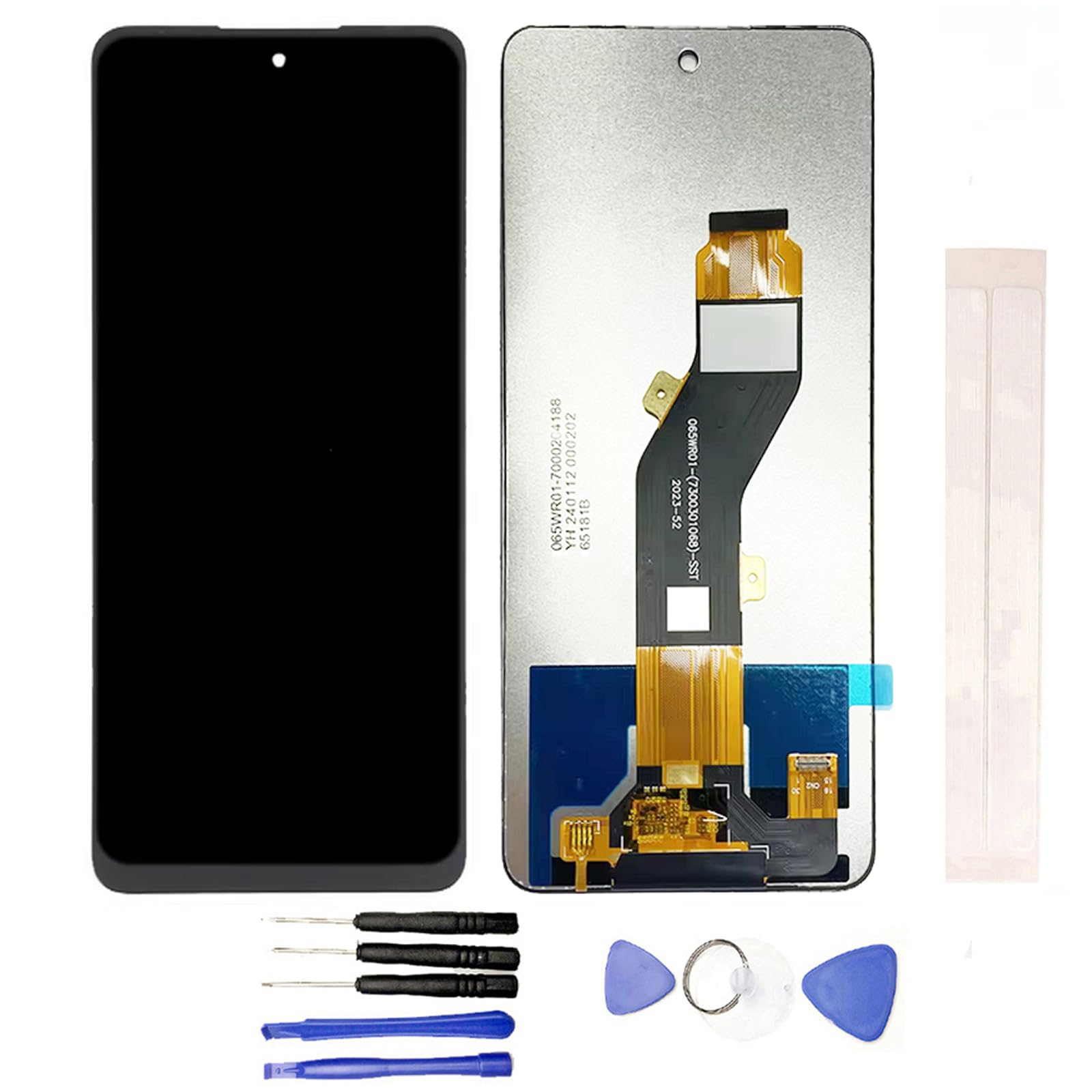 Amazon.com: JayTong LCD Replacement for ZTE Blade A75 4G / V60