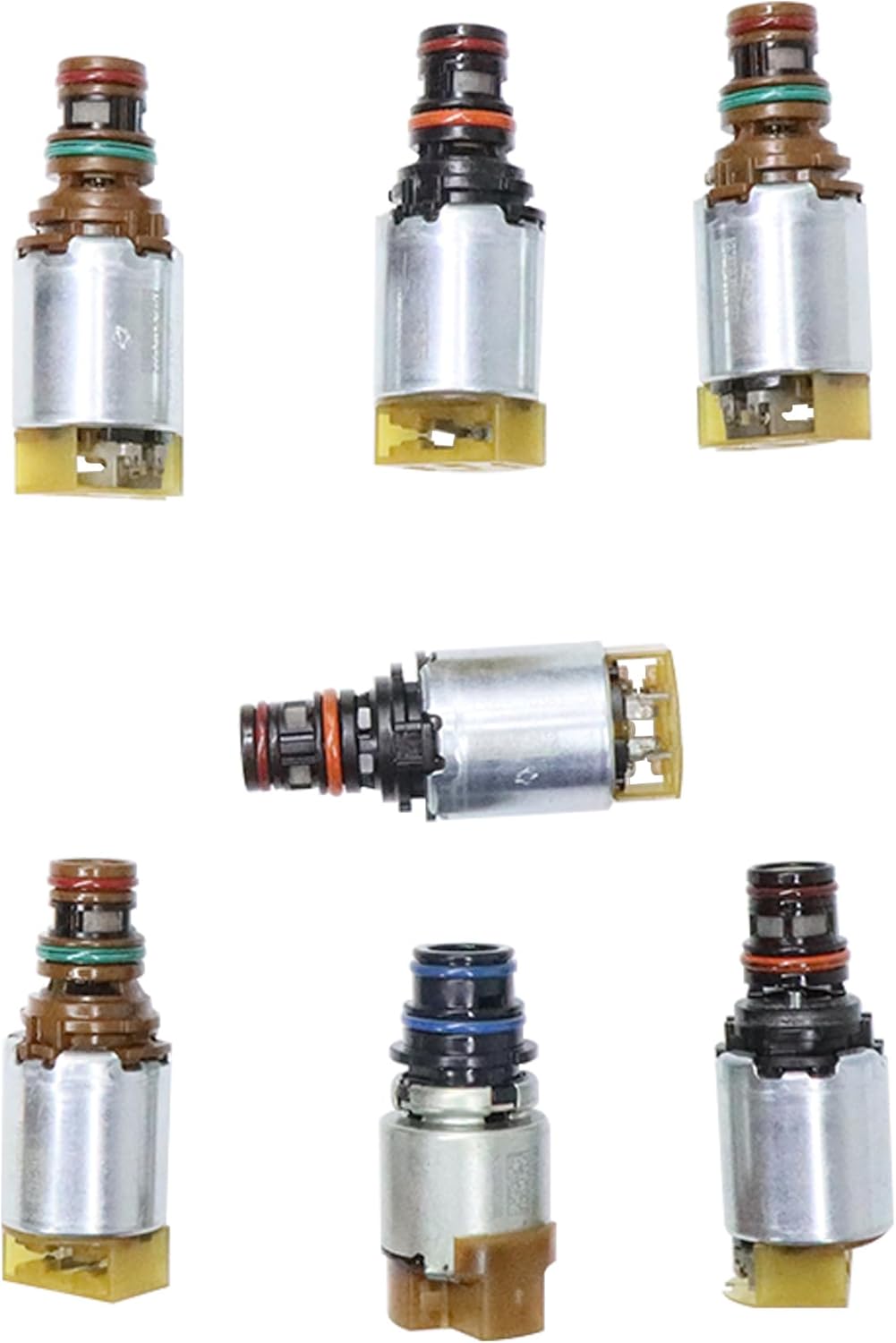 6F35 6F15 Transmission Solenoid Kit Replacement for TSS CCV VFS Valves Compatible with Ford Escape Explorer Mariner 2009-On (7 PCS)