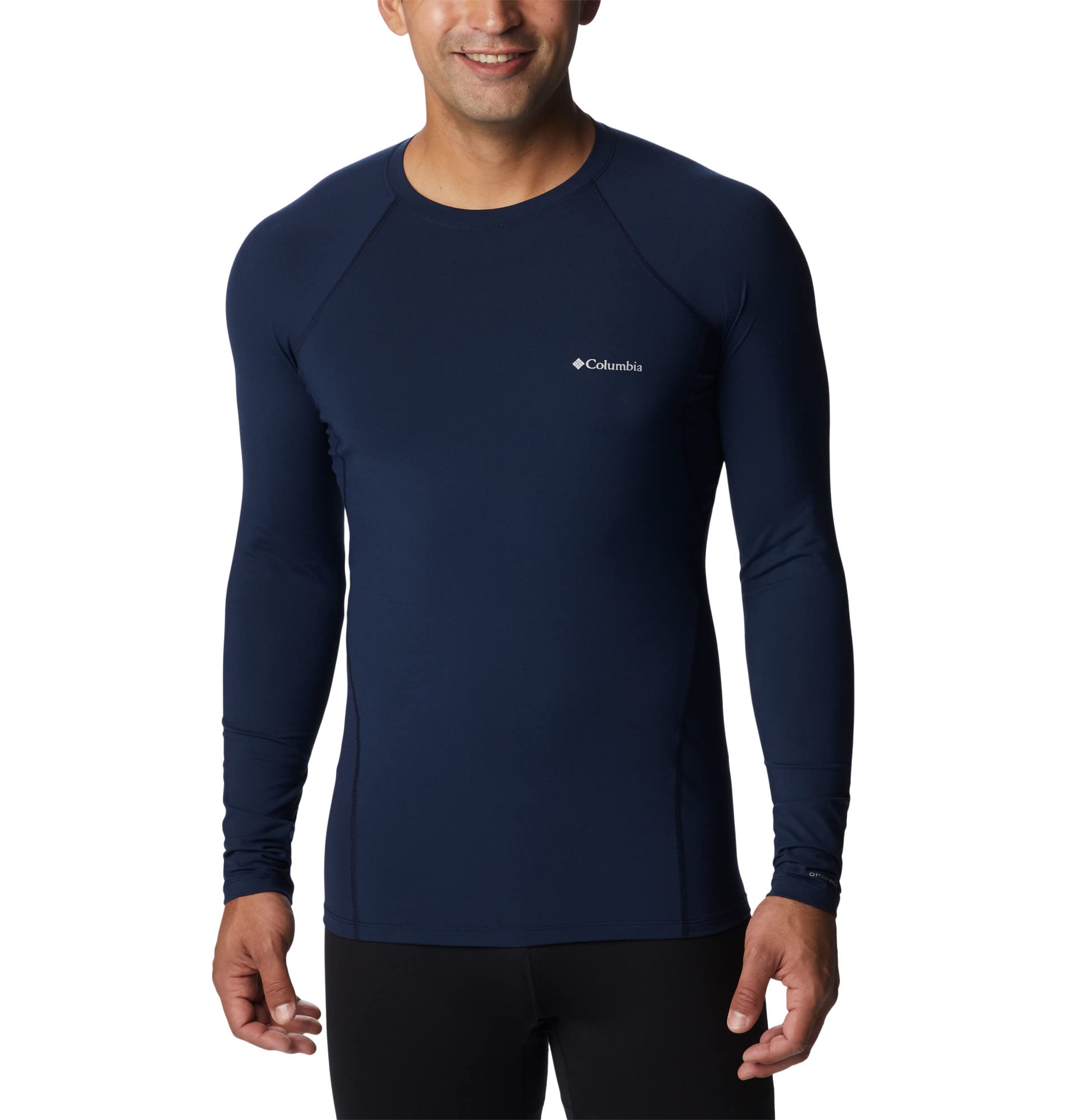 ColumbiaMen's Midweight Stretch Long Sleeve Top Base Layer Top