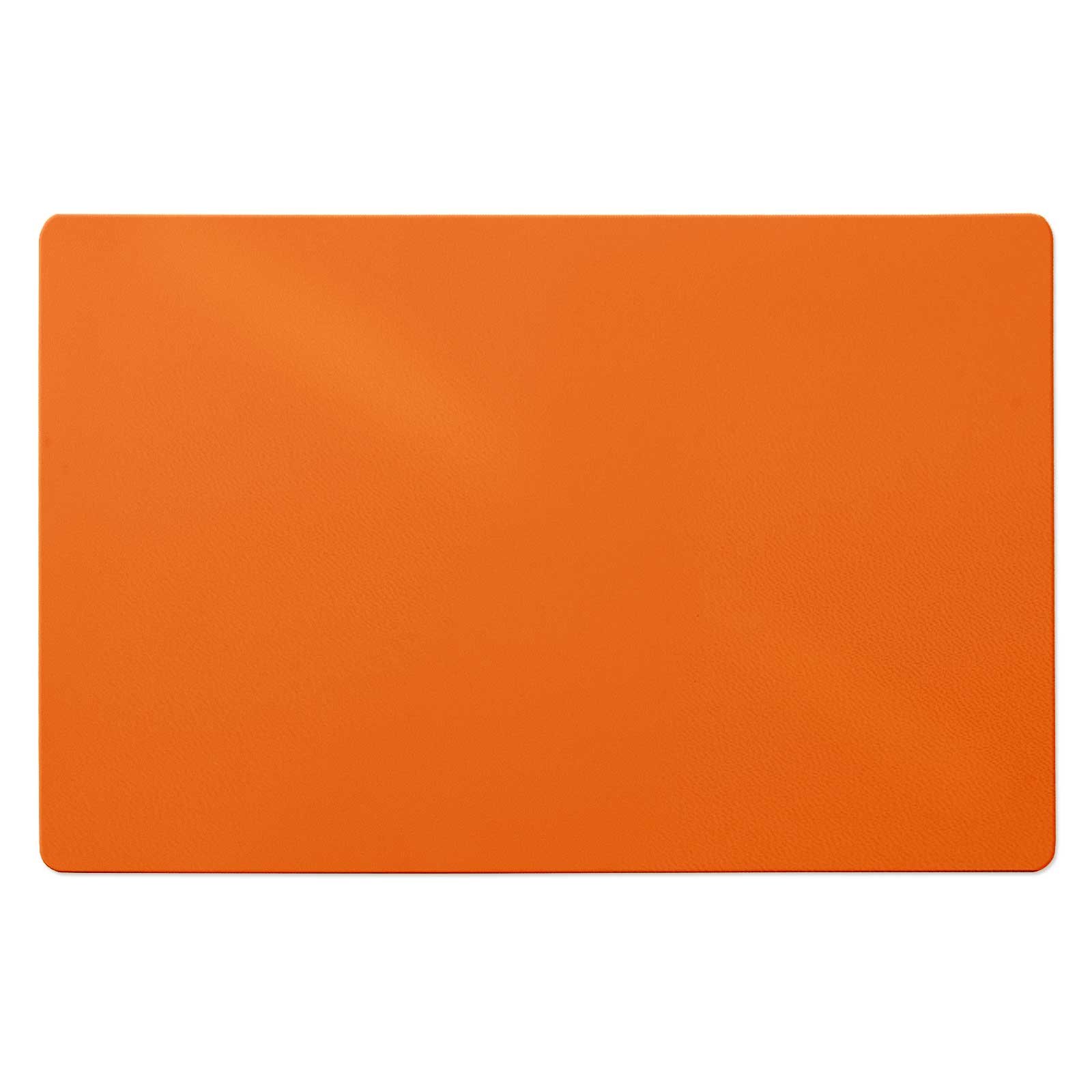 Sous-main De Bureau Floordirekt - 65x50 Cm - Transparent Antidérapant - Polypropylène 0,75 Mm - 12 Couleurs