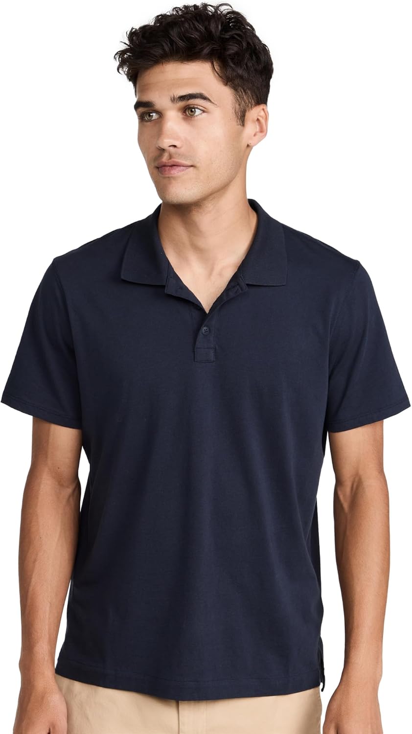 ATM Men's Classic Jersey Polo