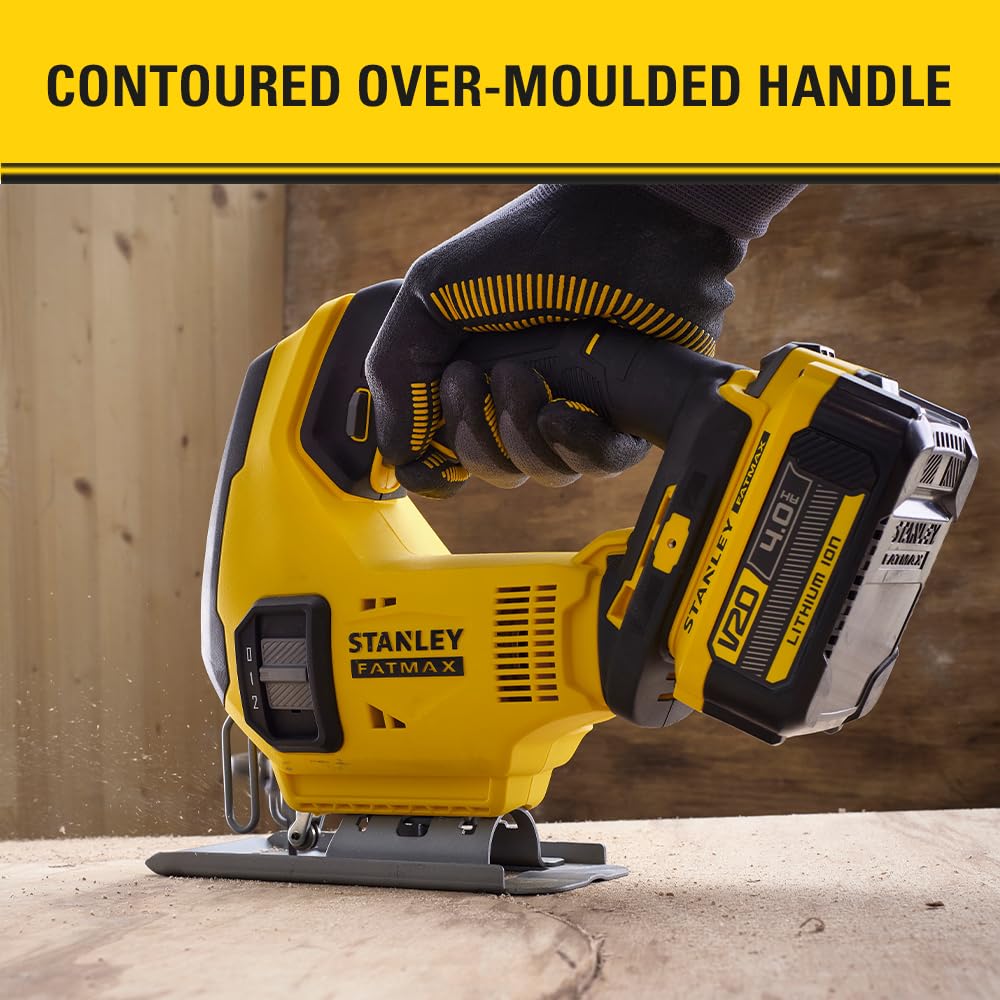 STANLEY SFMCS600B-XJ Sierra DE CALAR V20 Lithium-Ion 18V SIN BATERÍA