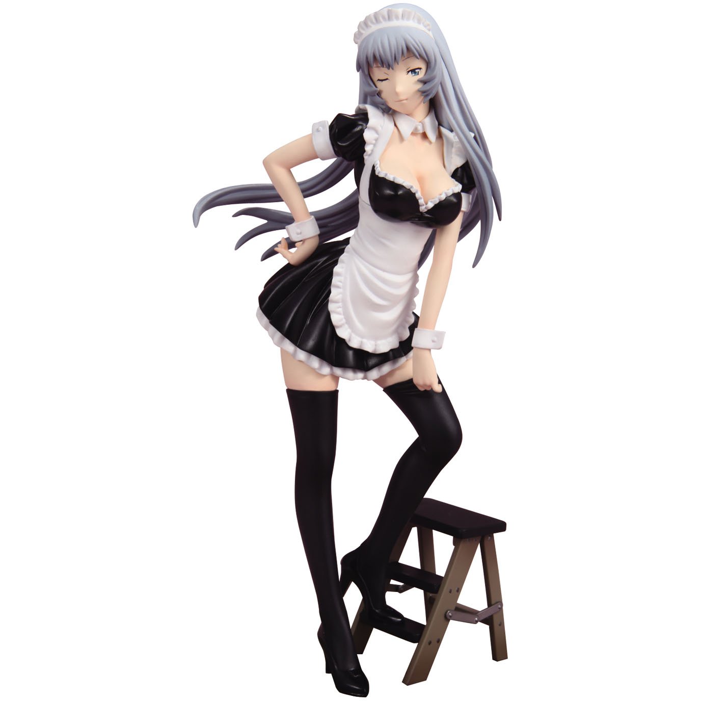 Amazon.co.jp: 一騎当千 XX 趙雲子龍 メイド Ver. (1/8スケール PVC 