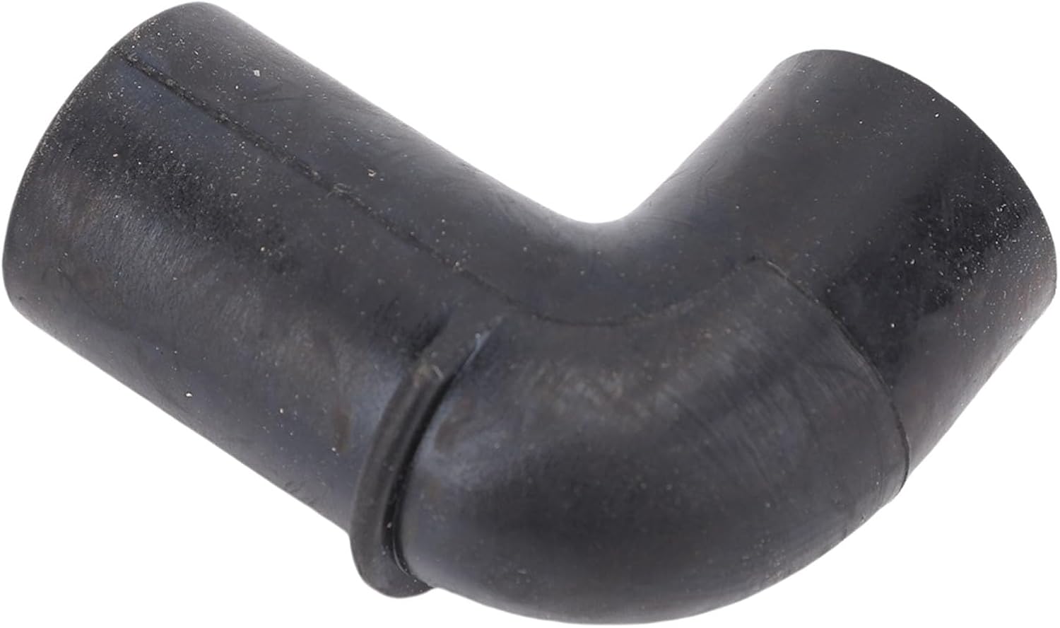 Elbow Silicone Hose, AC Condensation Drain Elbow Rubber Hose Tube F3LE AA Enhanced Performance Heat Proof Black Vacuum Elbow Replacement for Mark VIII 1993 to 1998, Default