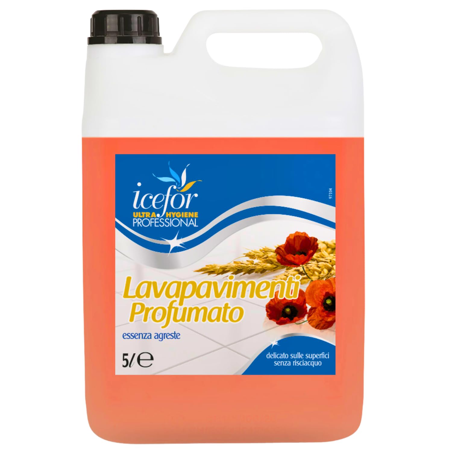 Lavapavimenti Profumato Essenza Agreste 5L – Freschezza Naturale – Variazioni 4/8 Pezzi (4)