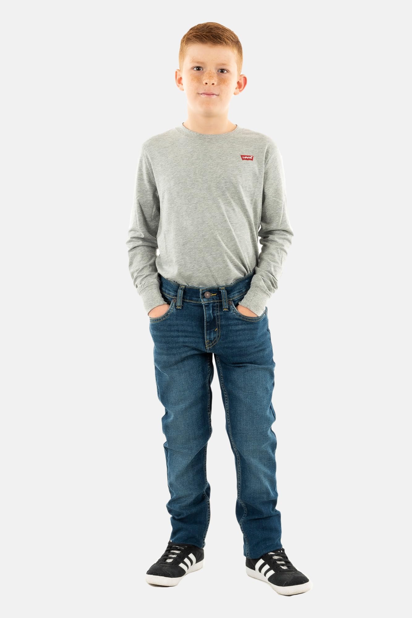 Levi's Lvb 512 Slim Taper Jean - Nieformalne spodnie Niemowlęta - chłopcy