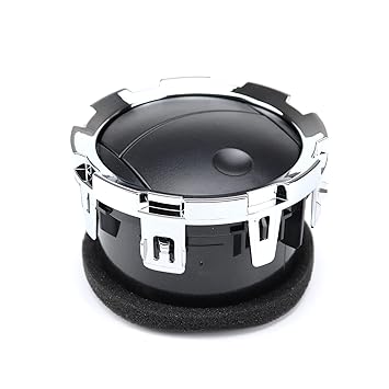 USTAR Dash Board AC Heater Air Vent Compatible with Ford F250 F350 F450 F550 Super Duty 2013-2016 Replaces BC3Z19893AA Chrome Black