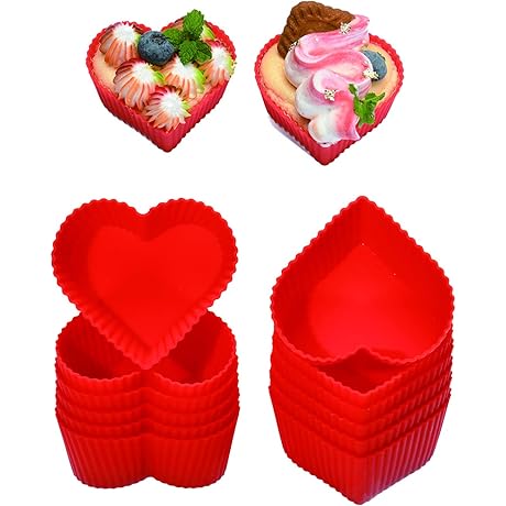 Silicone Baking Cups Cupcake Liners