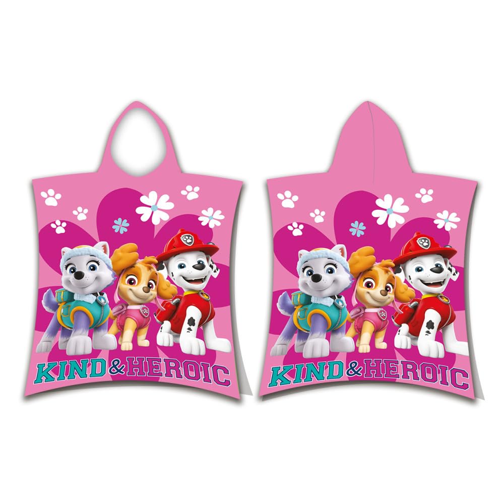 PAW PATROL PONCHO HANDDOEK | De beste aanbiedingen met