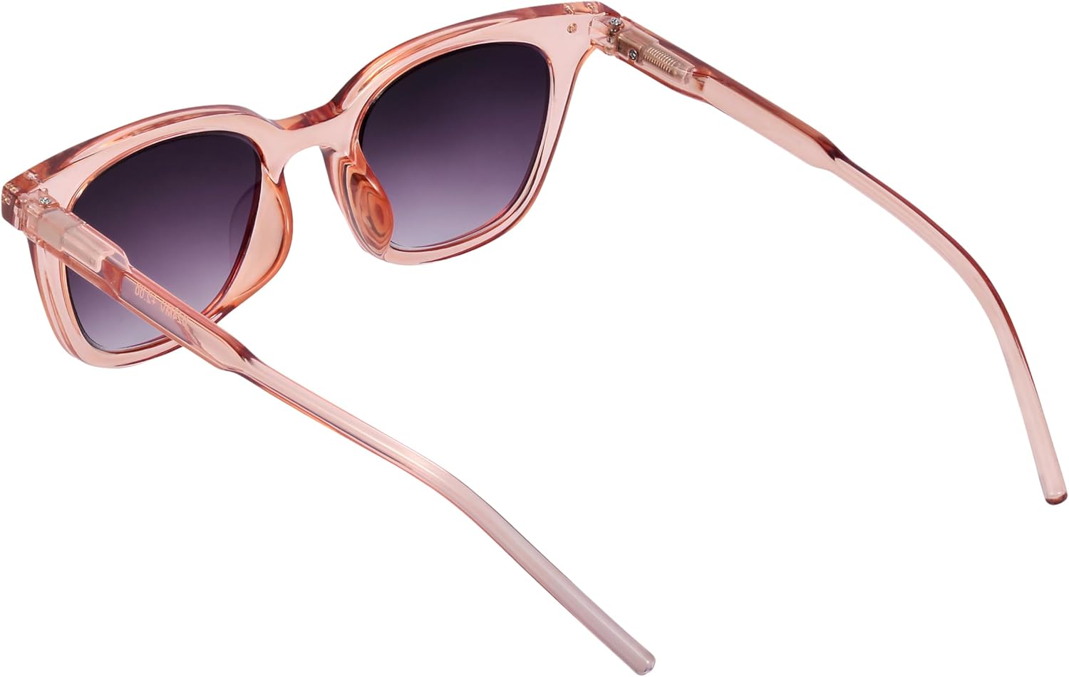Mass Vision 'The Modish' Womens Fashion Reading Sunglasses – Full Lens Reader, UV Protection, Stylish & Comfortable (3 Pack) (Glacier Pink, 1.5, x)