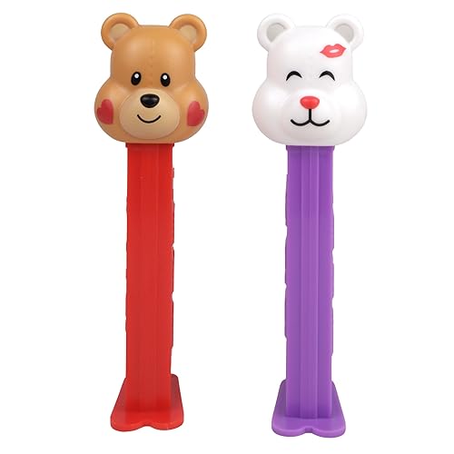 Miniatura 3 de PEZ Candy Valentine Bears Twin Pack 1.74oz