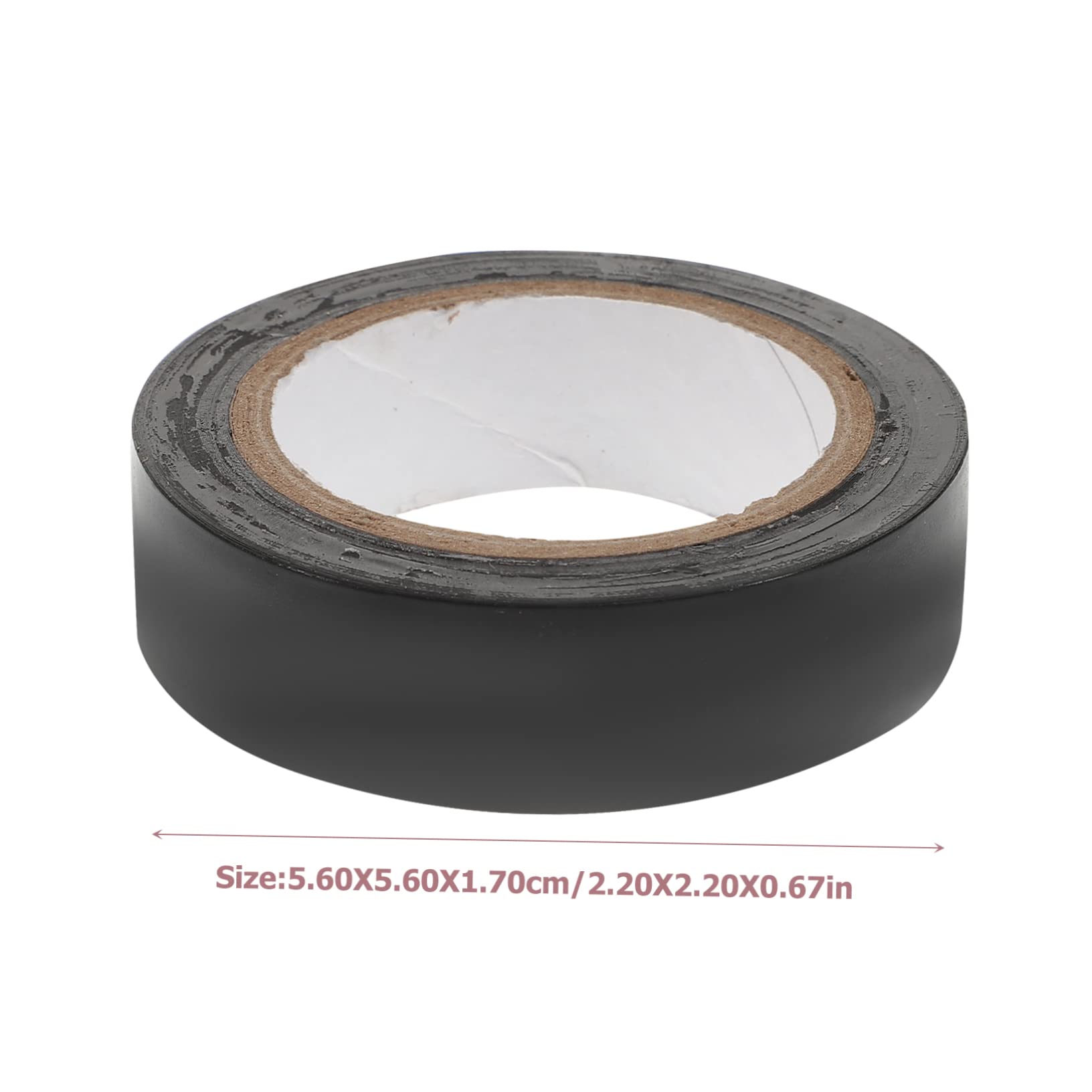 PRETYZOOM Cinta Aislante Eléctrica De Pvc De Resistente Al Calor Y Para Reparaciones Y Uso Interiores Y Exteriores De Cinta Autoadhesiva Para Electricistas Y Proyectos 10 * 3