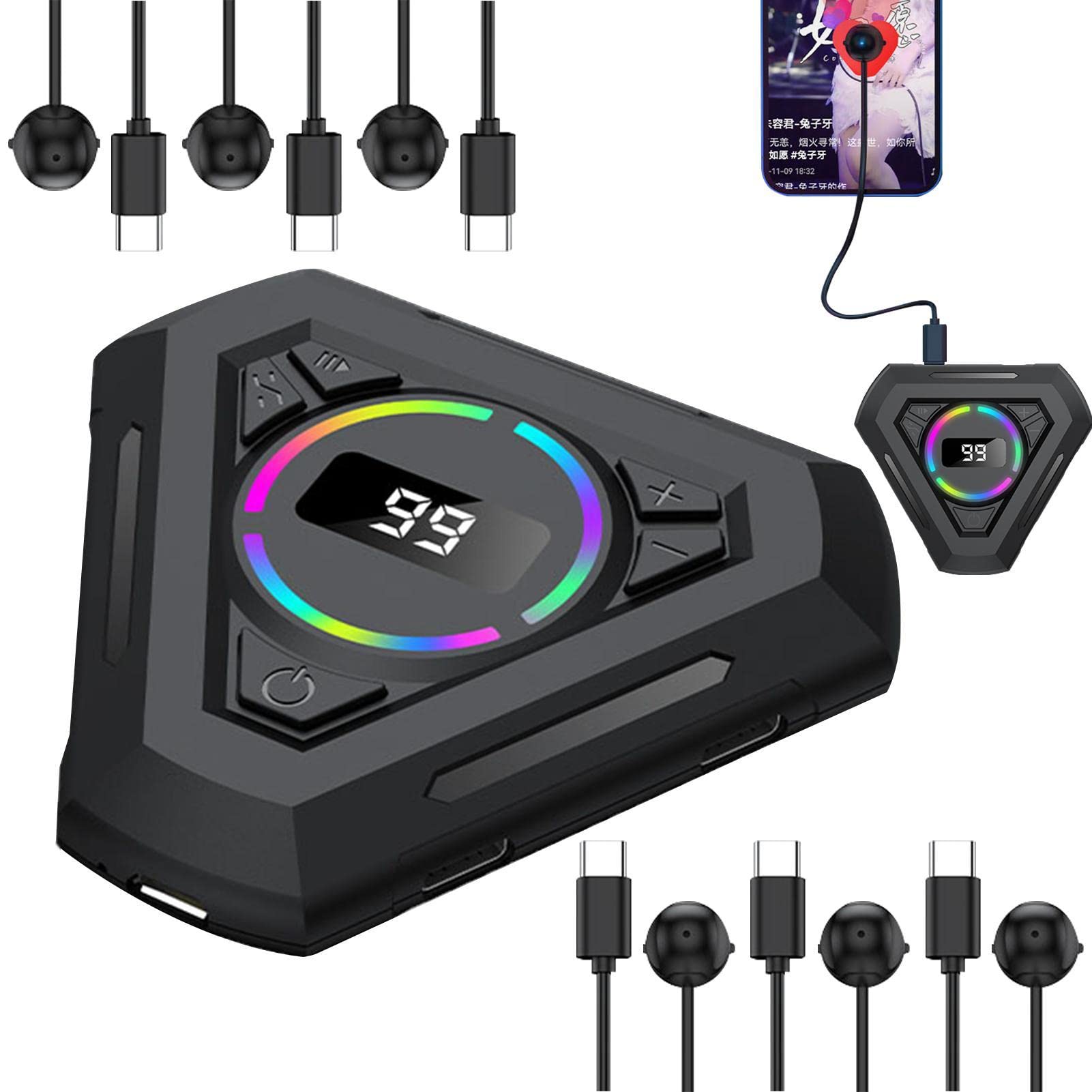 Auto Clicker Tapper - Pantalla del dispositivo USB Clicker automático | Clicker automático ajustable con el dedo simulado dando un igual en transmisiones en Me gusta