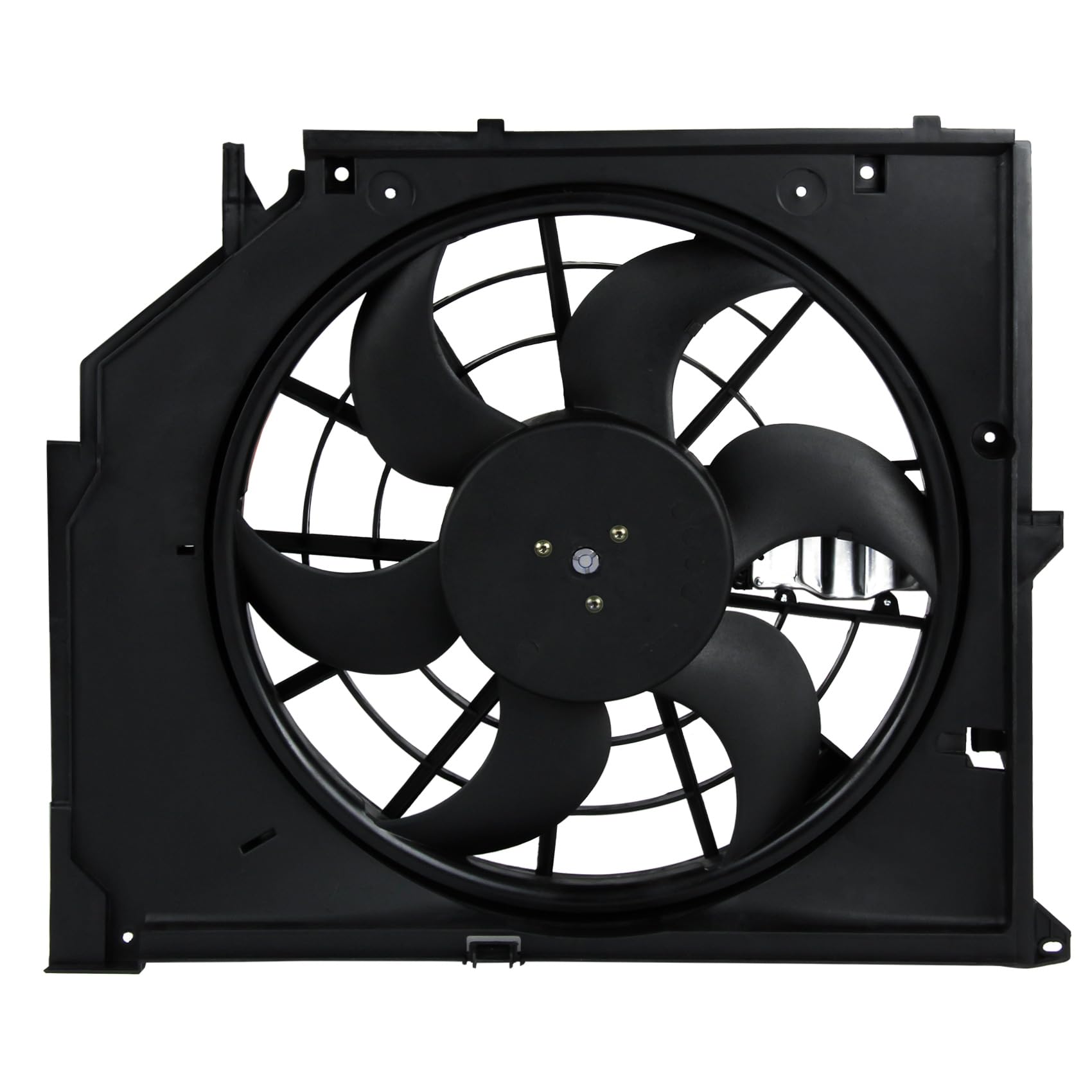 DOCAS Ventilador de refrigeración del motor 17117525508 | compatible para 3er E46 Touring 316i 318d 318i 320i 323i 325i 325xi 328i 330i Cabriolet Coupe 318Ci 320Ci 323Ci 1999-2006