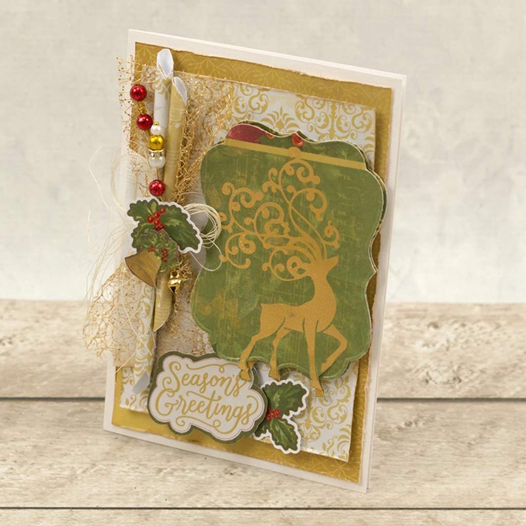 Dies Scrapbooking Découpe gaufrage papiers carte - Avec Passion
