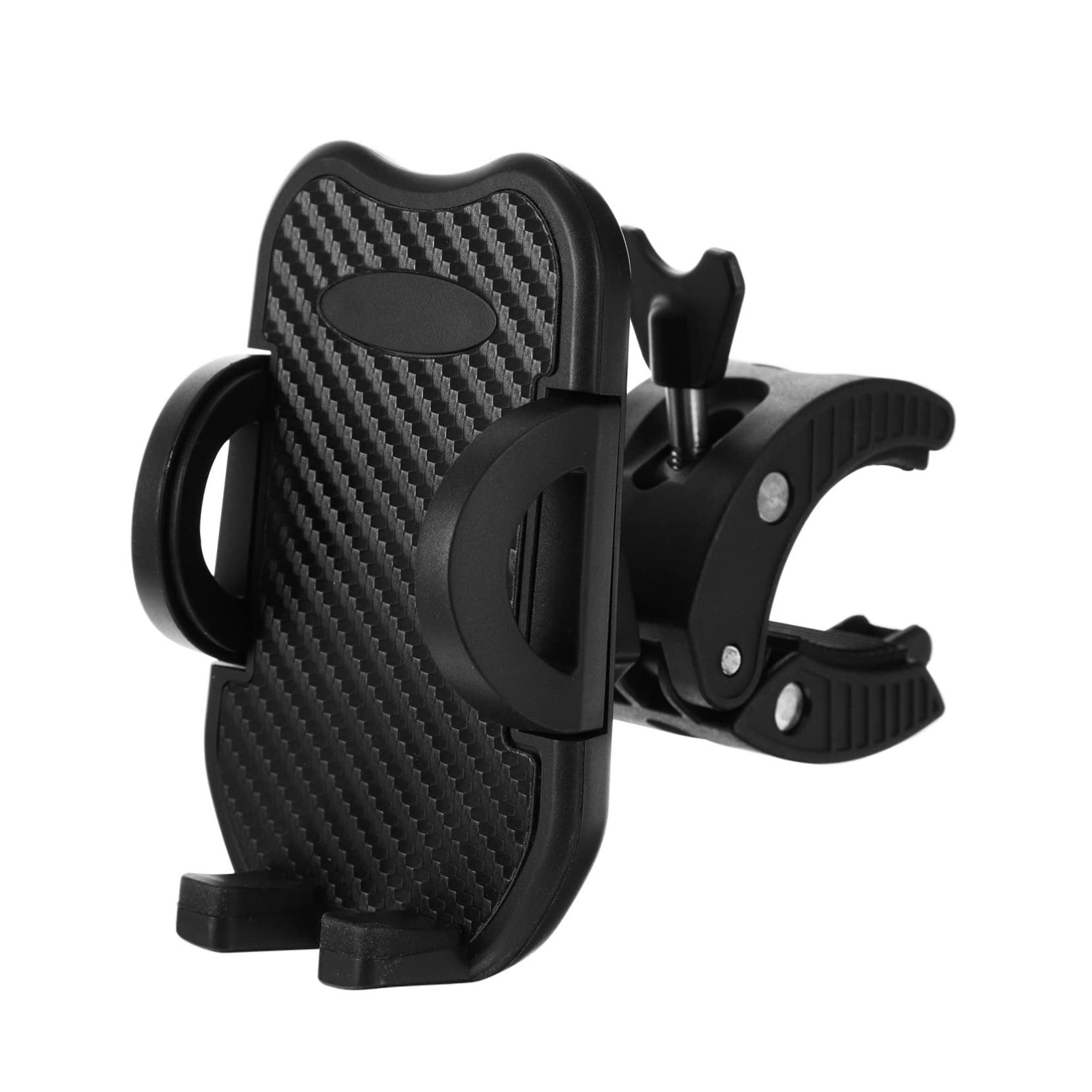 1pezzi Supporto Per Telefono Da Manubrio Con Rotazione Per Bici e Montaggio Semplice e Pratico Design Leggero e Portatile
