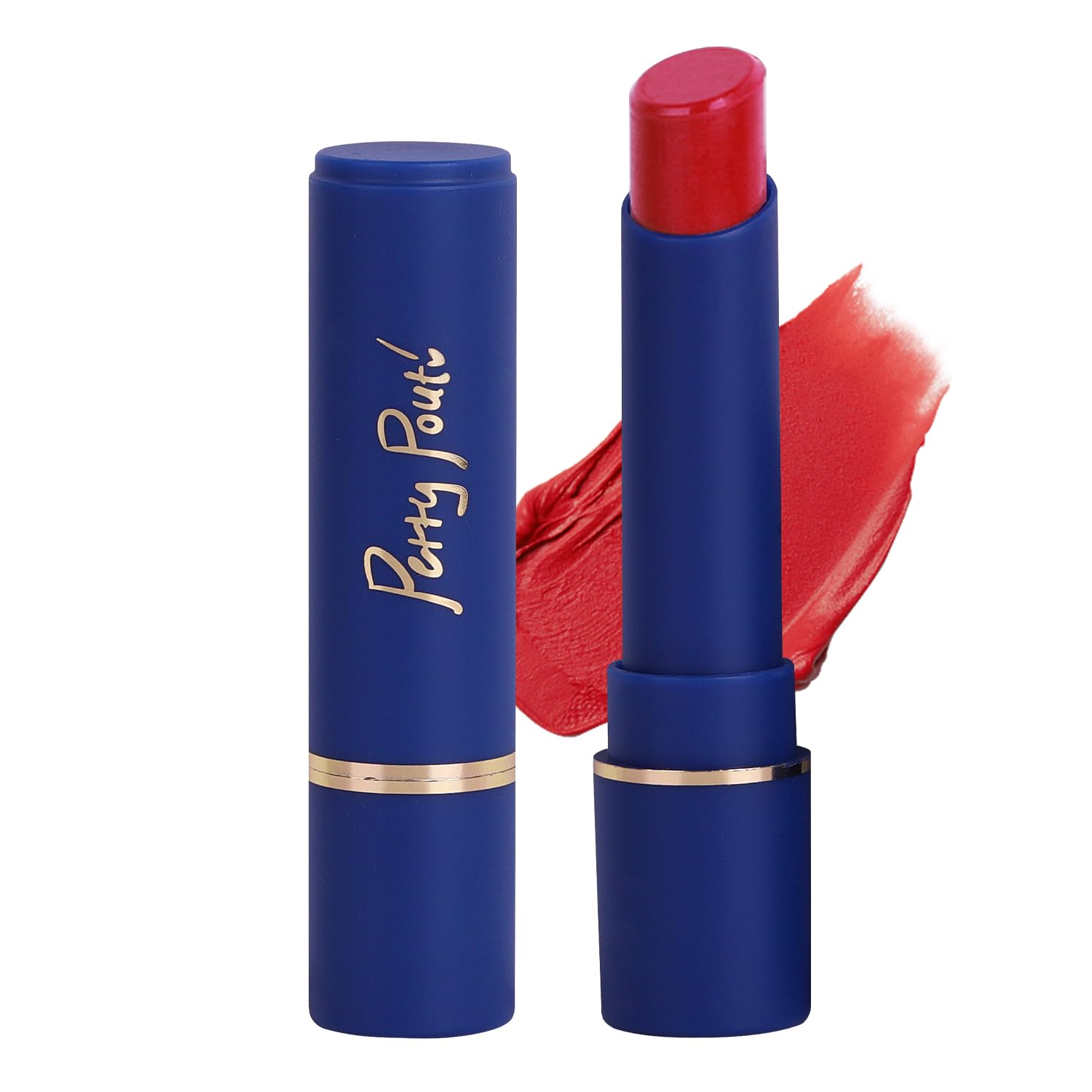 Petty Pout SPF 30 Tinted Lip Balm, 8 Shades, Hydrating Formula with Shea Butter (Gina)