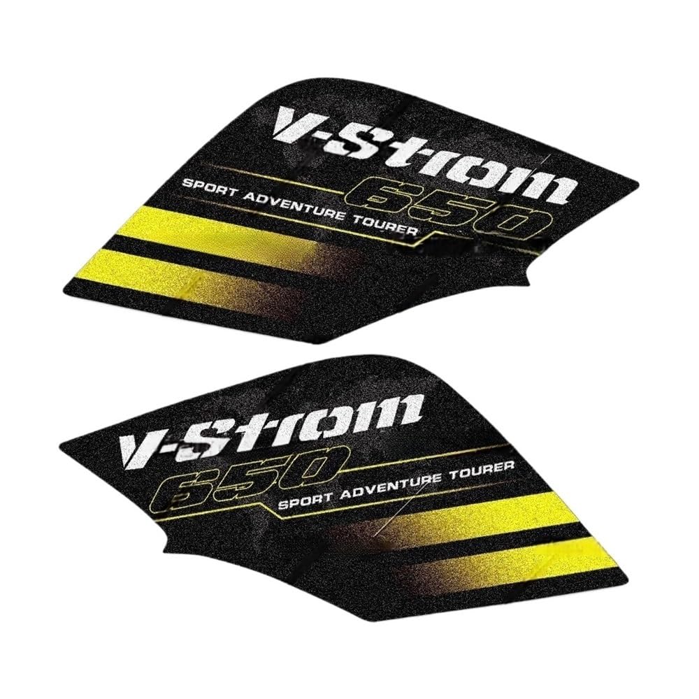 Fuel Tank Protector for V-Strom 650 for VS&trom DL650 XT 650XT 2017-2024 2023 Motorcycle Fuel Tank Pad Sticker Side Protection Decal