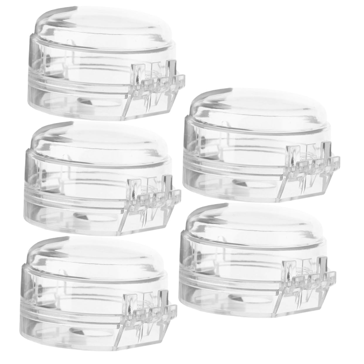 GARVALON Oven Knob Covers for Boys and Girls Stove Safety Guard for Boys and Girls Gas Stove Knob Safety Covers