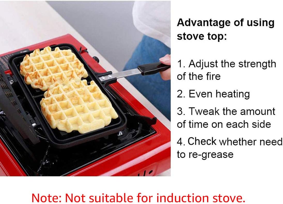 waffle pan induction